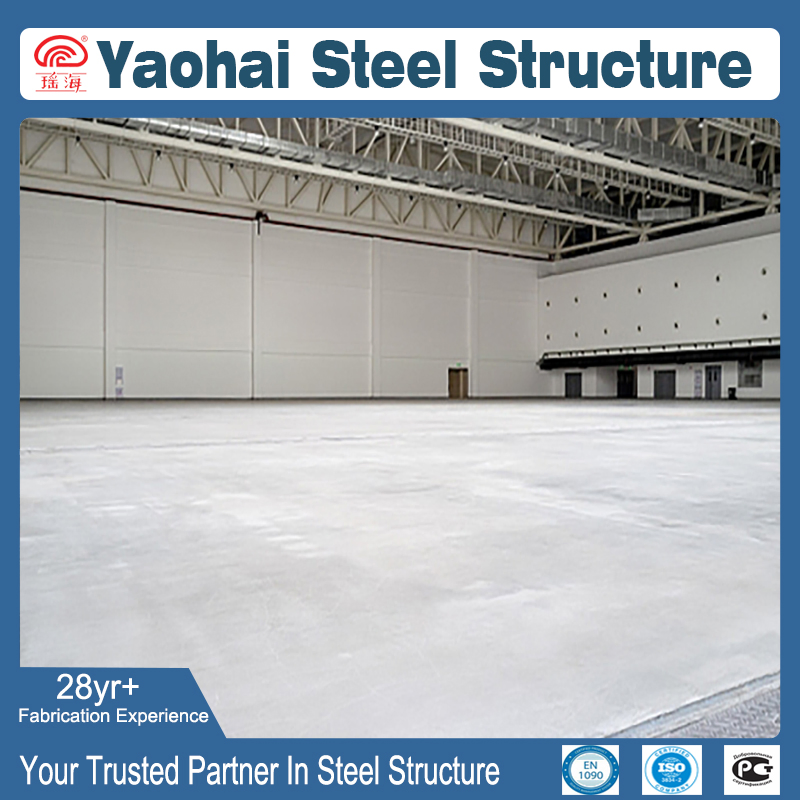 High Strength Steel Warehouse Building for Commercial Storage Projects