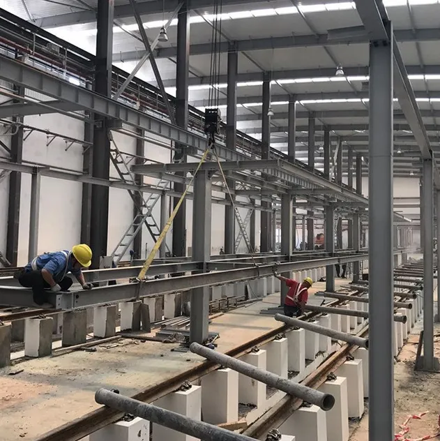 Warehouse frame