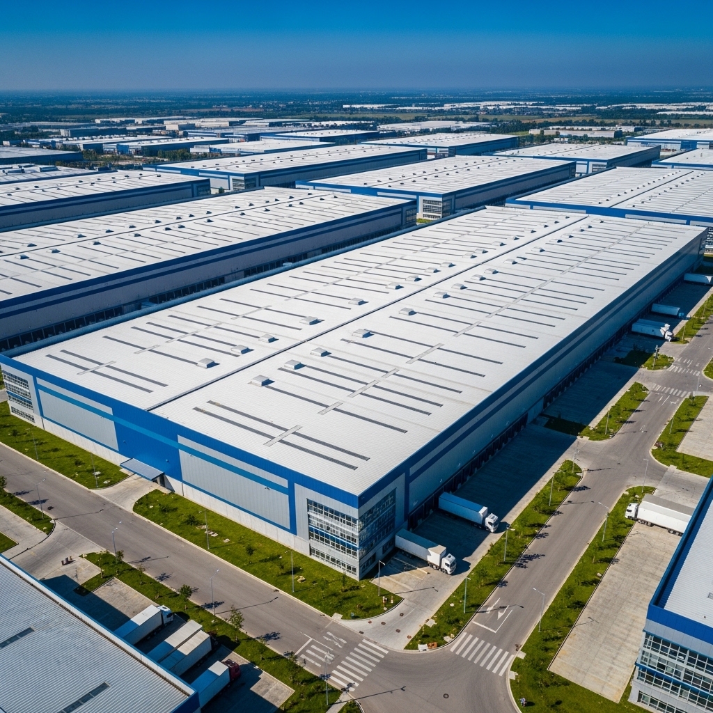 Prefabricated Insulated Warehouse Prefabricated Steel Structure Storage Hangar Steel Structure With Crane