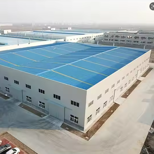 Chinese Design Style Lightweight Prefab Industrial Steel Structure Warehouses Modern Light Workshop 1 Year Warranty Total