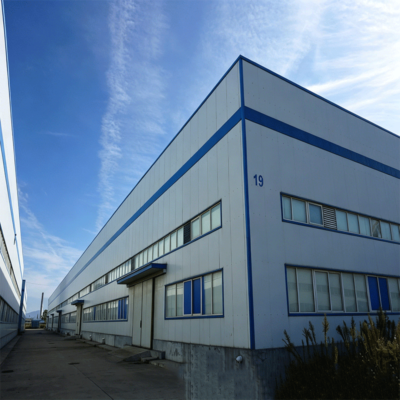 Industrial Manufacturing Workshop and Heavy Duty Machinery Storage Plant Metal Building Steel Structure Warehouse