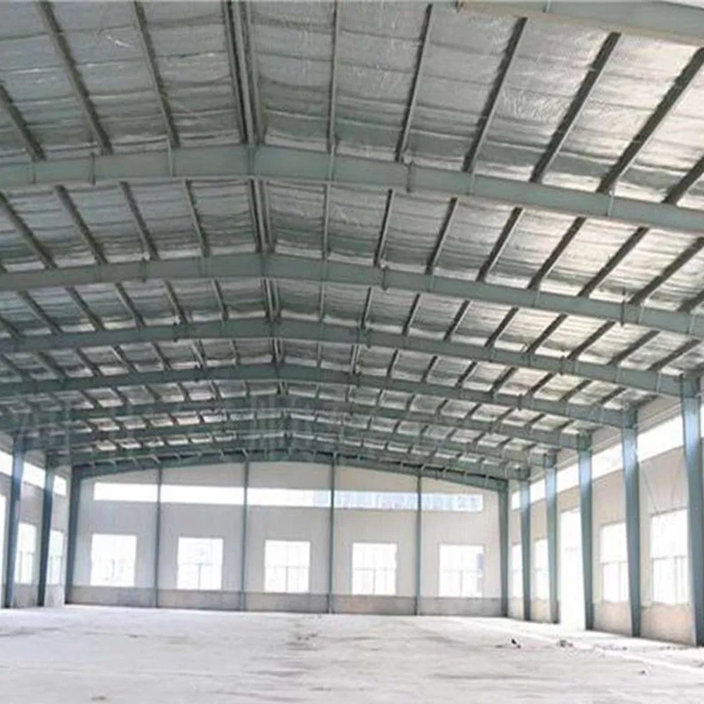 Prefabricated Large Span Steel Structure Warehouse Construction Building for Industrial Storage