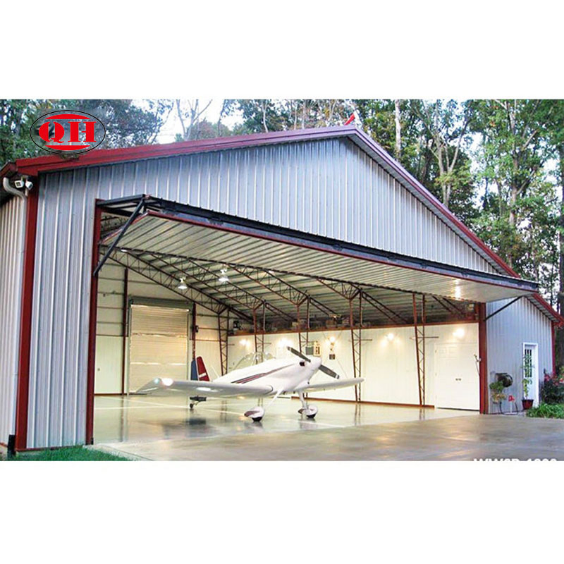 Anti-Seismic Large-Span Warehouse Prefabricated Affordable Prize Steel Structure