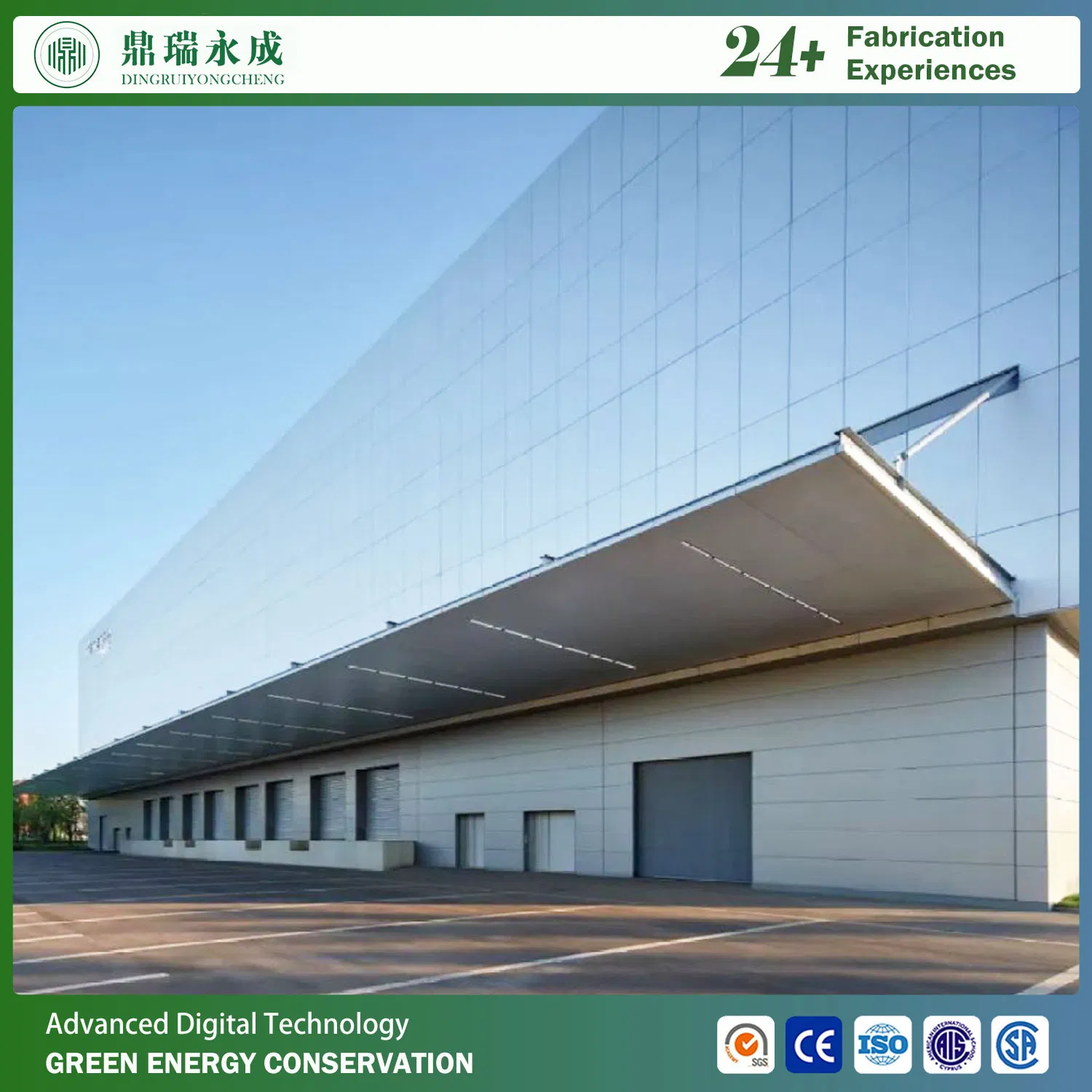 Custom Industrial Light Steel Structure Warehouse Building for Quick Installation