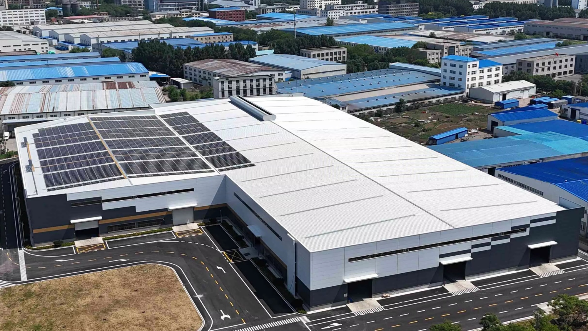 Manufacturing Factory Facility