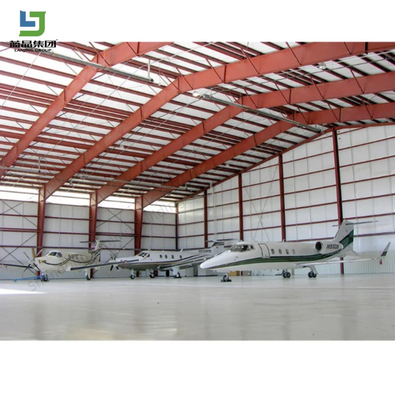 Large Span Modular Prefab Steel Structure Metal Prefabricated Warehouse Building Workshop Shed Office Mall