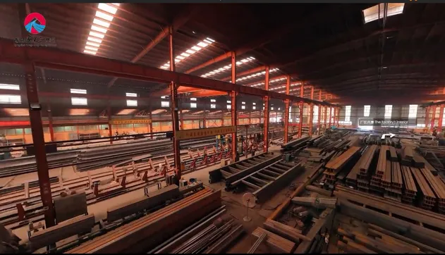 Versatile Steel Structure Buildings for Commercial Use and Storage