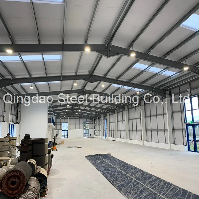 Customized Prefabricated Steel Structure Building