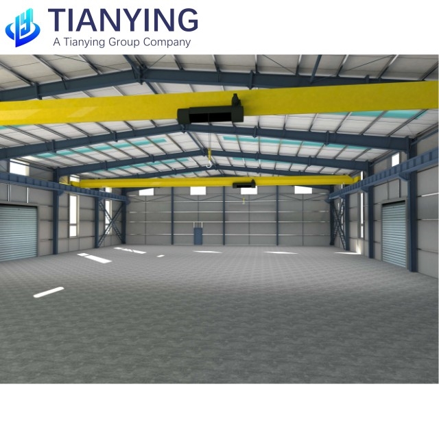 Maintenance-free Steel Structures Durable Warehouses Modern Design Workshop Factory Steel Building