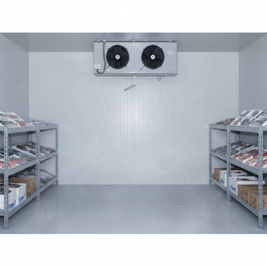 Factory Sales Cold Storage Warehouse Storage Large Building Seafood and Vegetable Cold Storage/freezing Room Can Be Customized