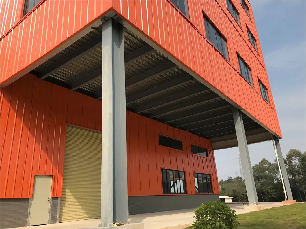 Steel Structure Storage House