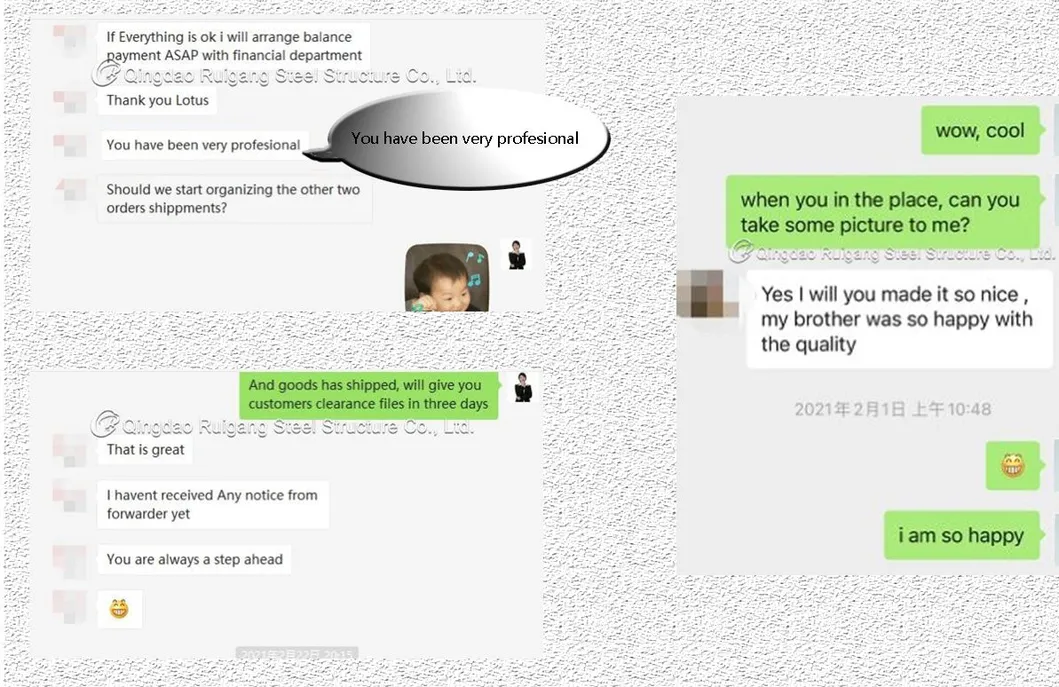 Customer Praise