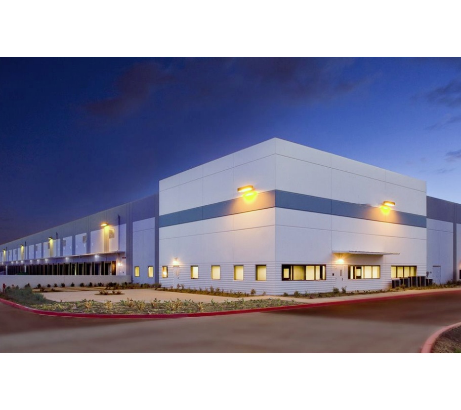 Wholesale 20x20 Industrial Construction Metal Building Light Industrial Shed Plant With Welding Cutting Processing Services