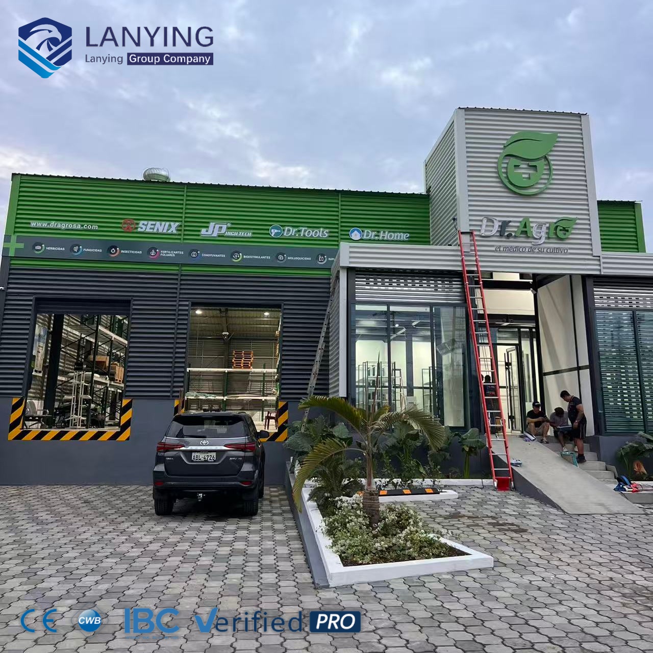 Prefabricated Steel Structure/warehouse/workshop/hall/hangar Modernized Prefabricated Industrial Steel Warehouse Buildings