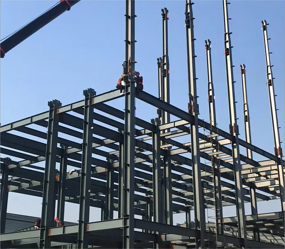 Industrial Steel Workshop Details