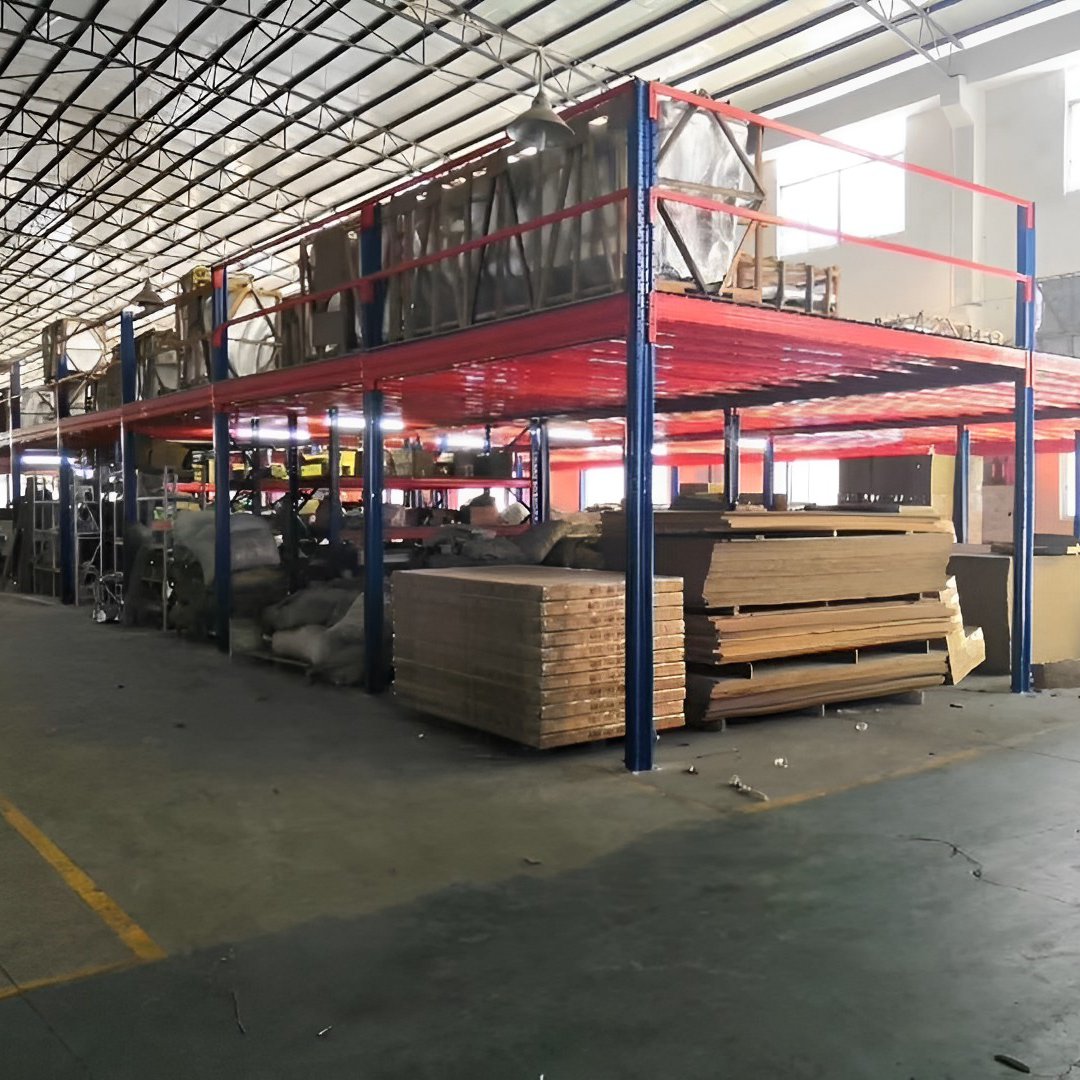 Heavy Duty Mezzanine Floor Racking Warehouse Storage Racks Shelf Units Pallet Rack System Equipment Platform Shelves Attic Rack