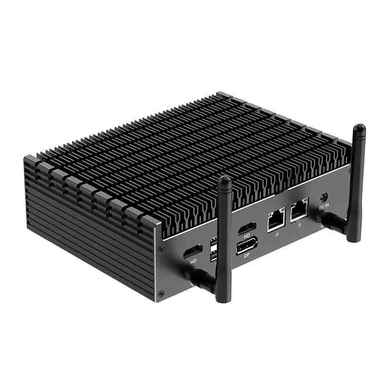 Best China Suppliers Factory - Mid-to-High-End Fanless Industrial Mini Computer with Intel Core i7, Multiple Display Outputs Companies, Factories