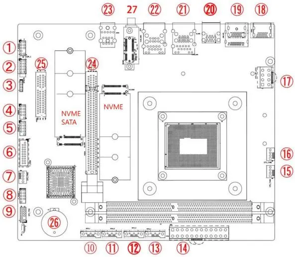 Motherboard diagram reference