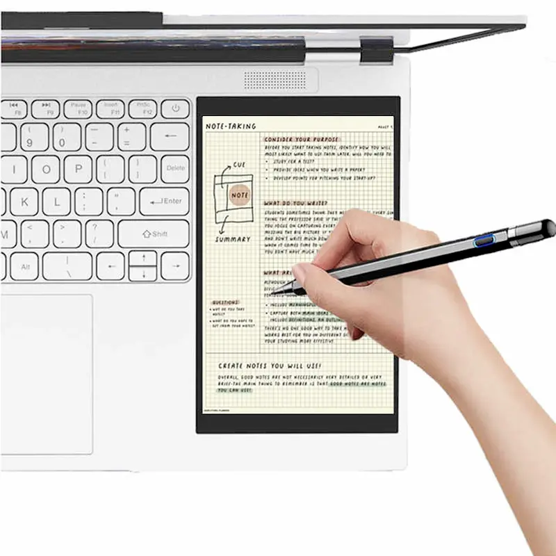 Custom 15+7 Inches Dual Screen Study Laptop Factories, Factory