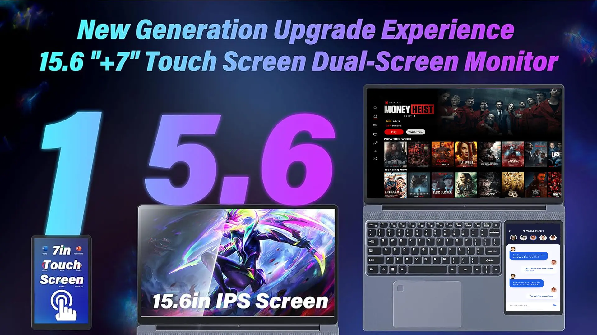 Dual Screen Vision