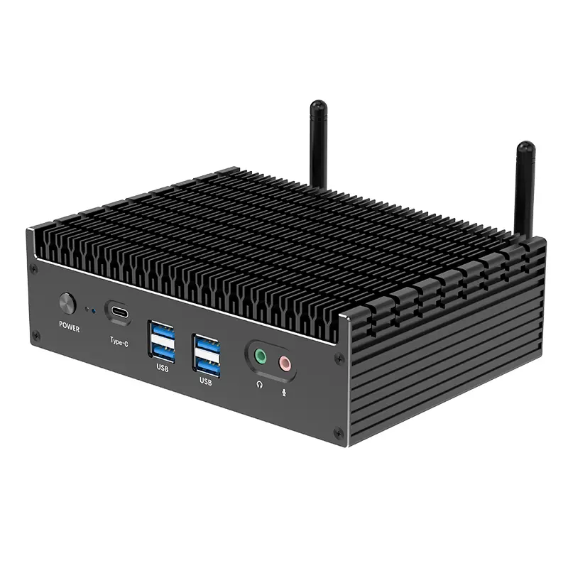 Best China Suppliers Factory - Mid-to-High-End Fanless Industrial Mini Computer with Intel Core i7, Multiple Display Outputs Companies, Factories