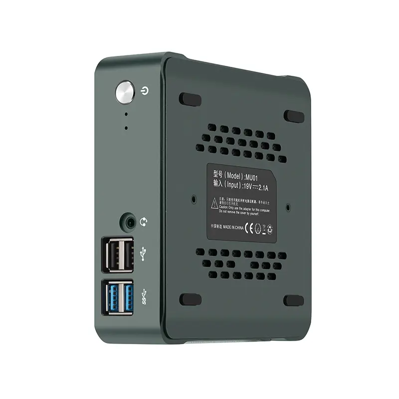 Best 24-Hour Stable Micro Mini Host MU01 - China Suppliers & Factory with Intel Comet Lake-U Processor Company, Factories