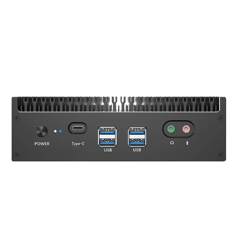 Best China Suppliers Factory - Mid-to-High-End Fanless Industrial Mini Computer with Intel Core i7, Multiple Display Outputs Companies, Factories