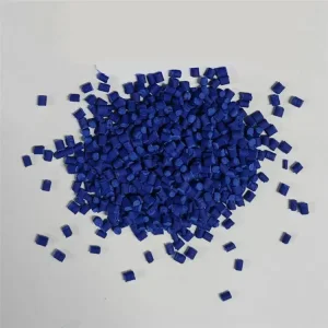 High Concentration Blue Masterbatch PE Carrier