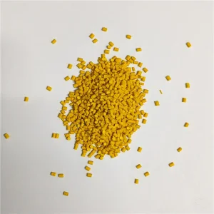 Cheap High Concentration PE Yellow Masterbatch