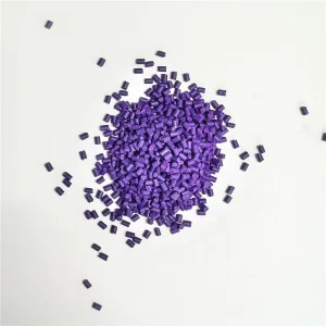 China High Concentration PE Purple Masterbatch