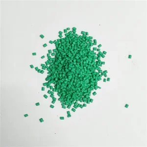 China High Concentration PE Green Masterbatch