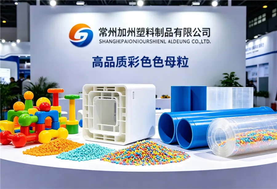 One-Stop Plastic Masterbatch Supply Solutions