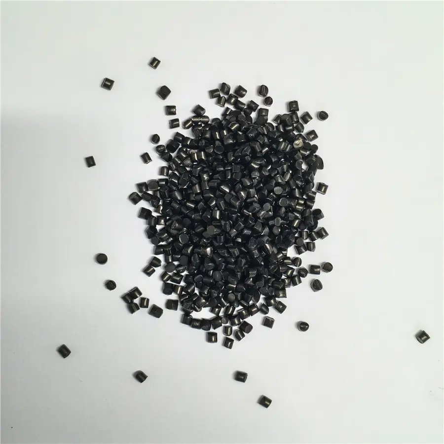 High-Quality High Concentration PE Black Masterbatch Eco-friendly 260°C Heat Resistant for Blown Film Injection Extrusion Plastic Coloring Suppliers, Manufacturers