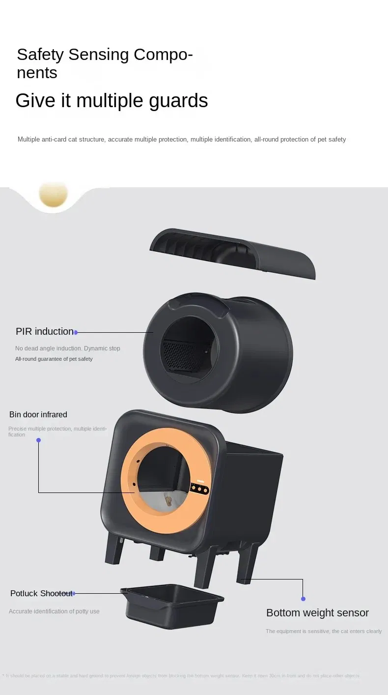 Self Cleaning Cat Litter Box 6