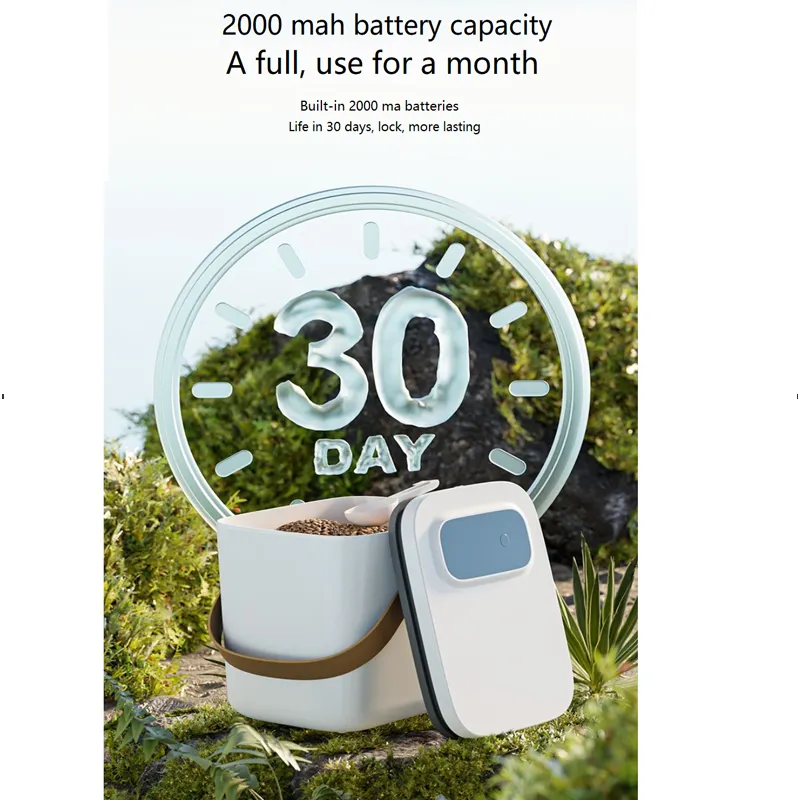 Smart Vacuum Grain Bucket