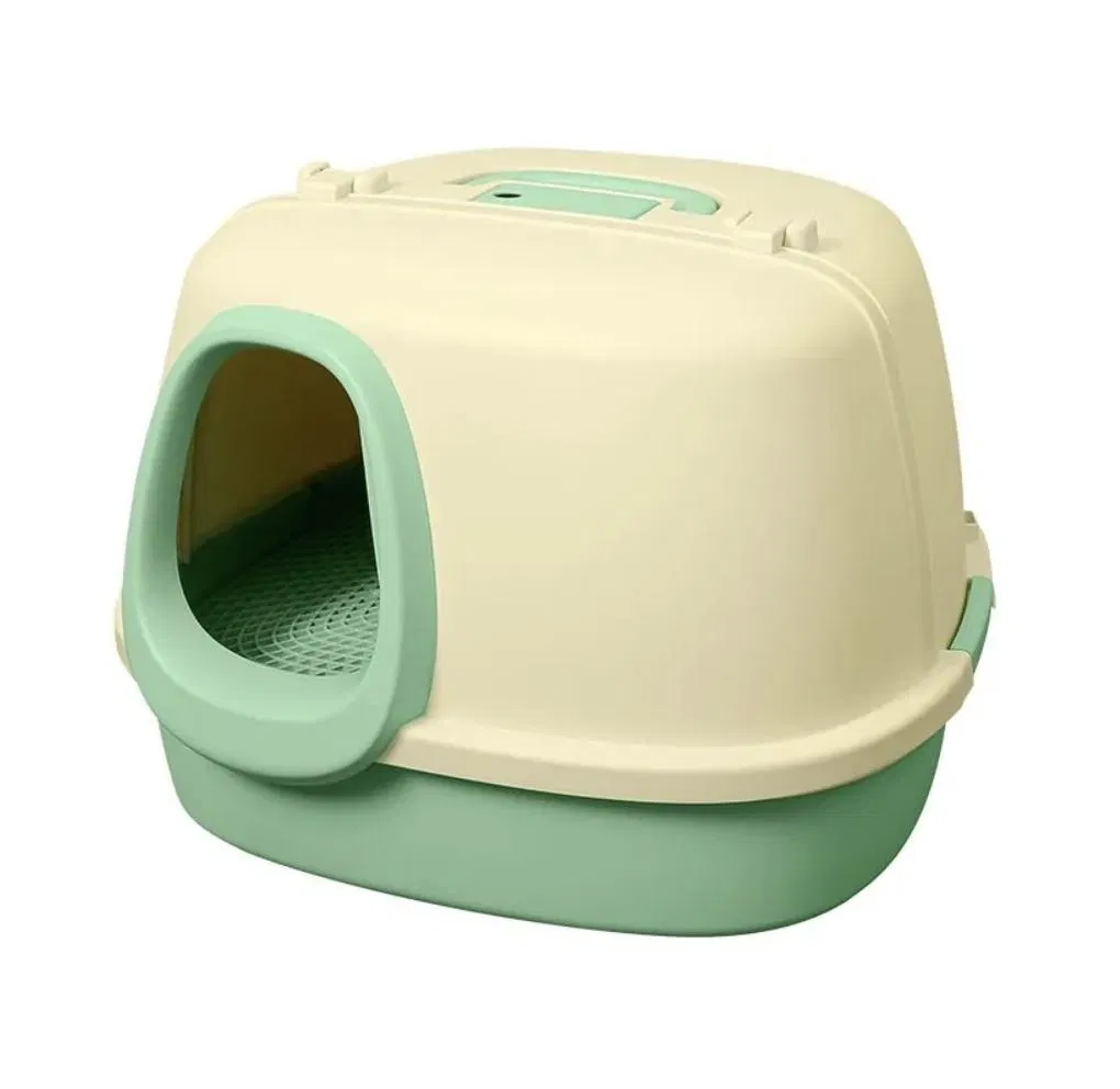 Wholesale Anti-Splashing Litter Tray Large Cat Litter Box Pet Toilet