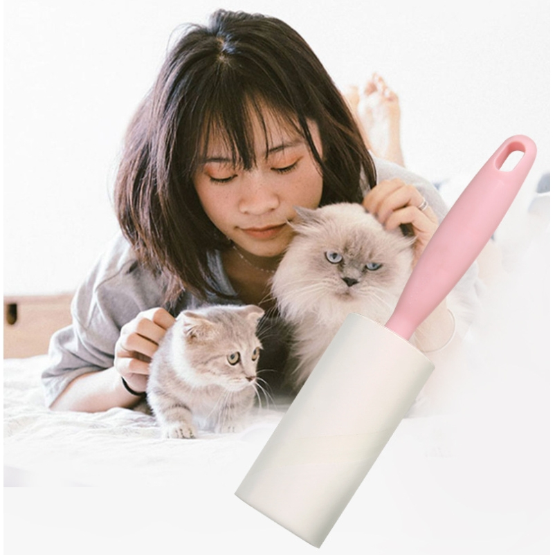 Wholesale Couch Comb Carpet Brush Dog Pet Hair Remover Portable Travel Size Extra Sticky Lint Roller