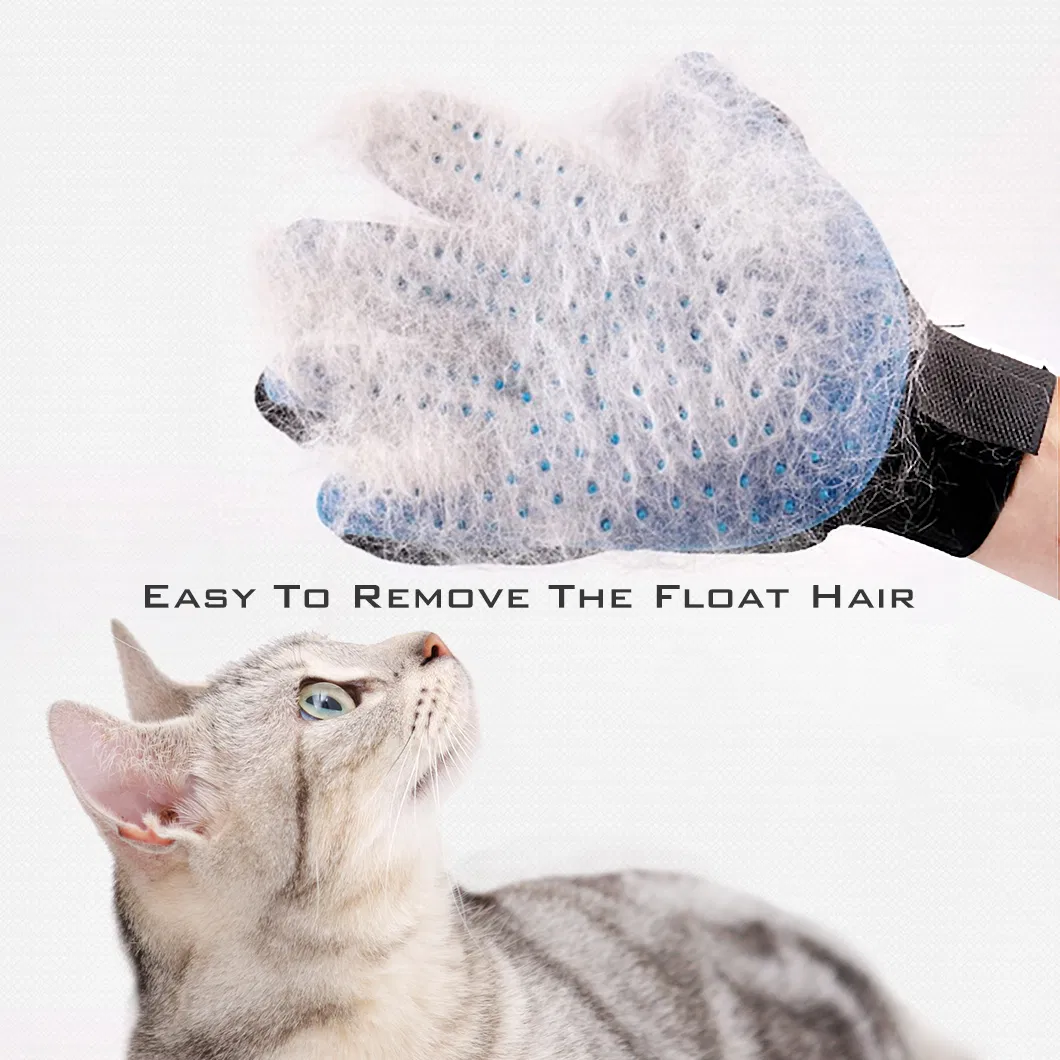 Pet Grooming Glove 1