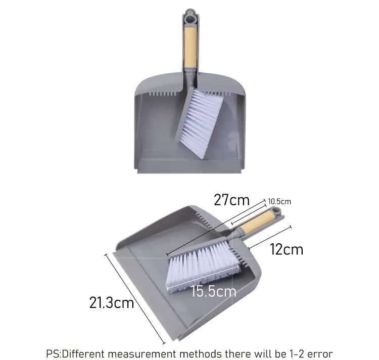 Brush and Dustpan Detail