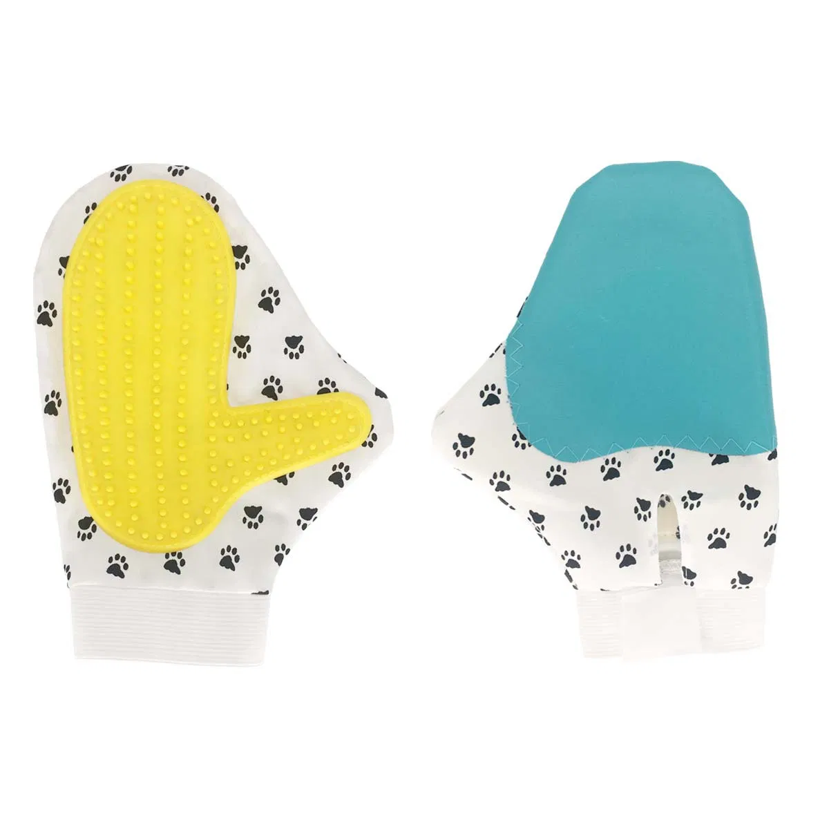 Esun Pet Grooming Glove-Pet Hair Remover Glove Perfect Pet Cleaning Brush Glove