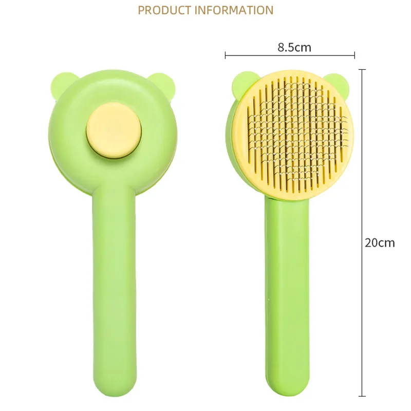 Pet Massage Brush Detail 1