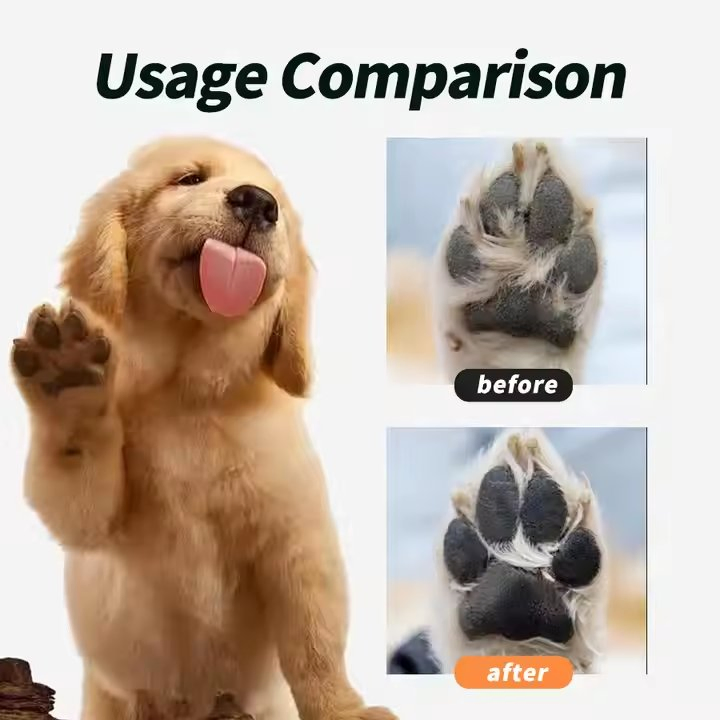 Paw Cleaner &amp; Dry Shampoo Mousse for Happy Pets