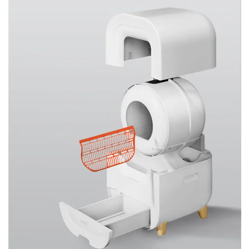 Smart Cat Litter Box 7