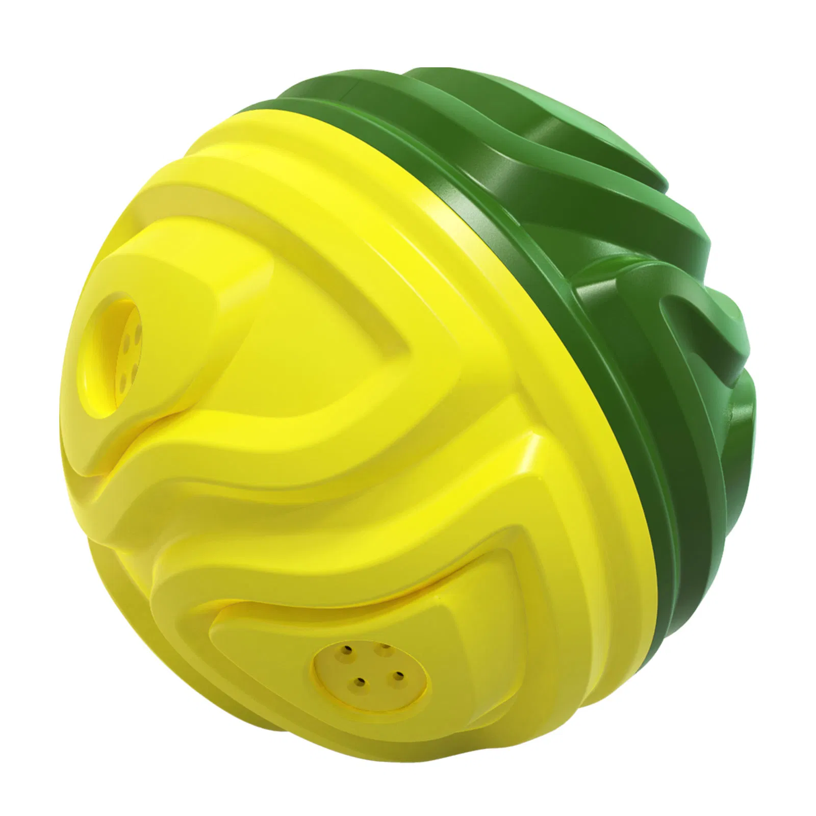 Funny Durable Interactive Chew Toy Pet Dog Rolling Ball with Sound