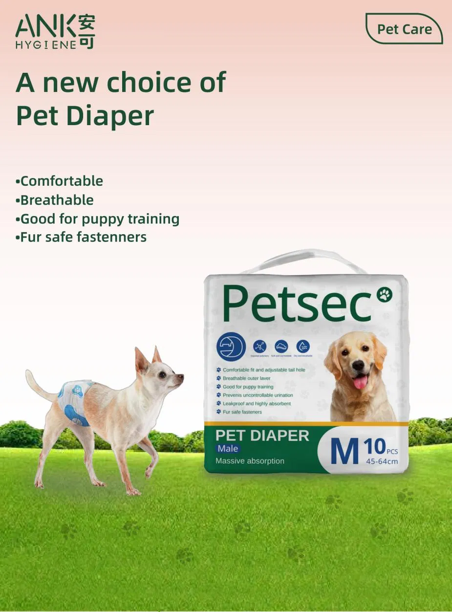 Pet Diaper Description