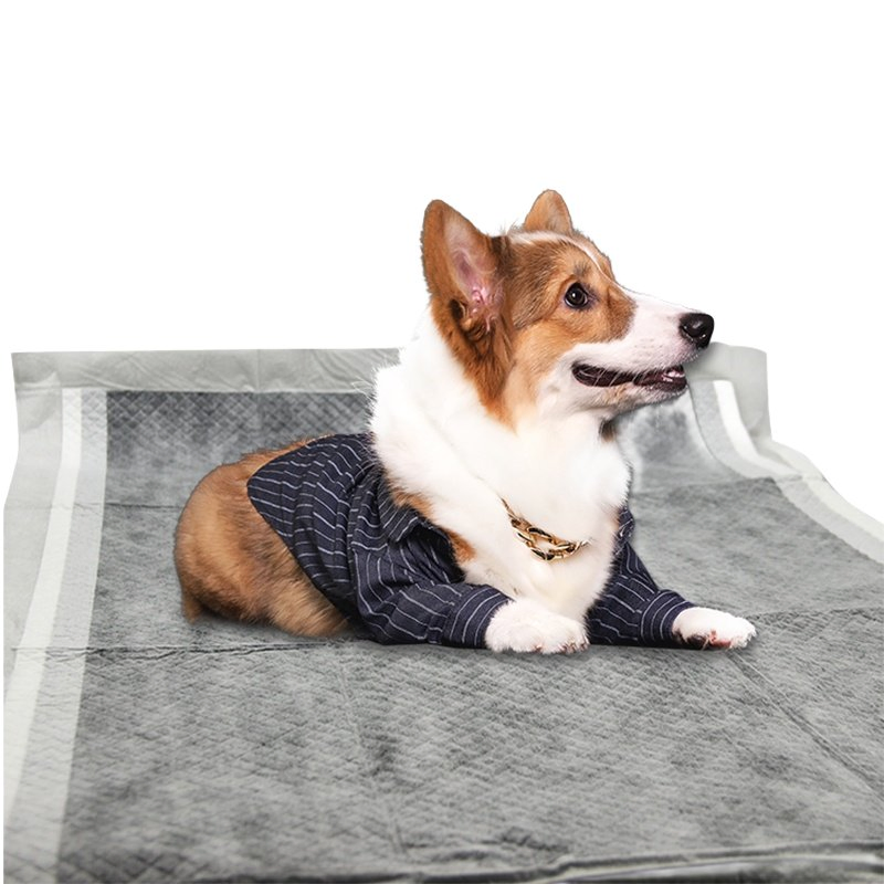 Ultra Absorbent Bamboo Charcoal Pet Training Pad for Dog Odor Control