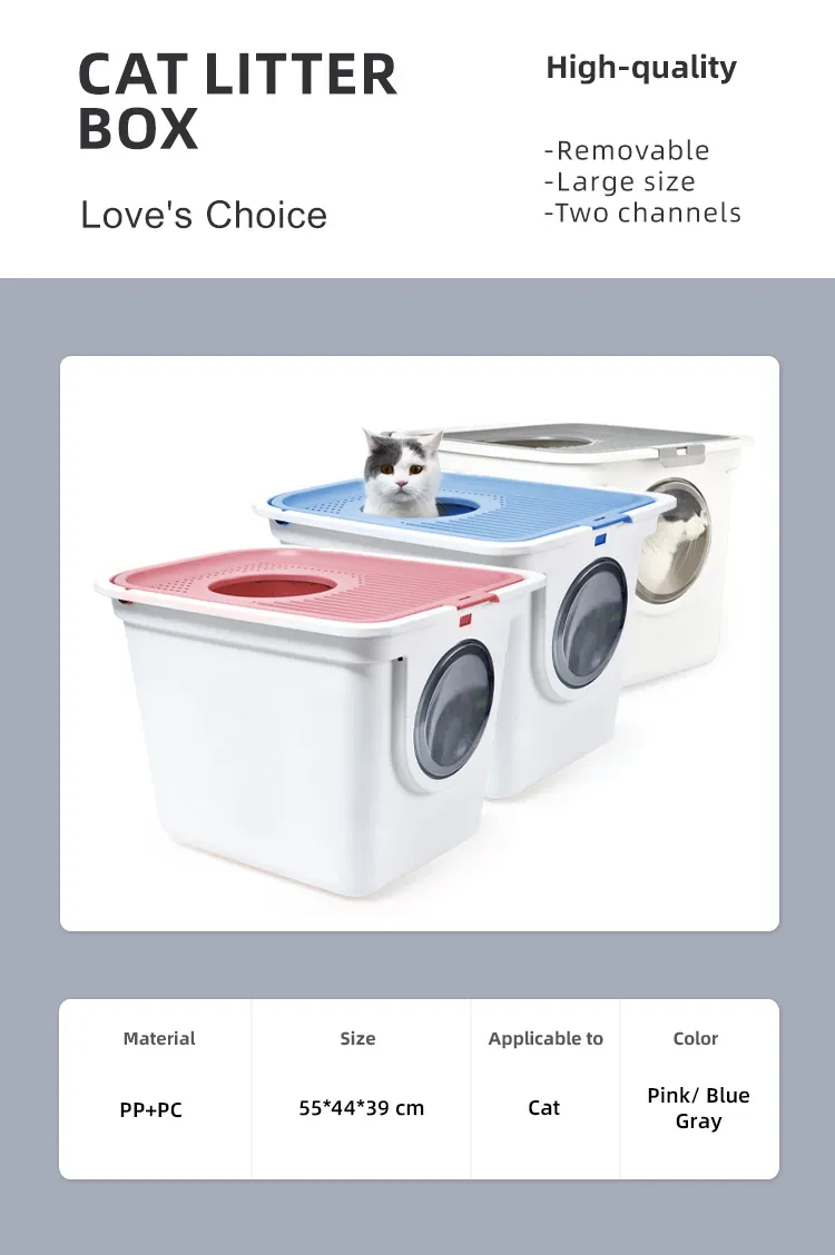 Cat Litter Box Detail 1