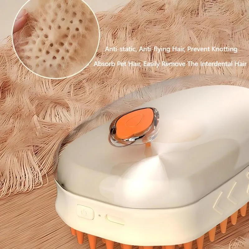 Pet Spray Brush View 2