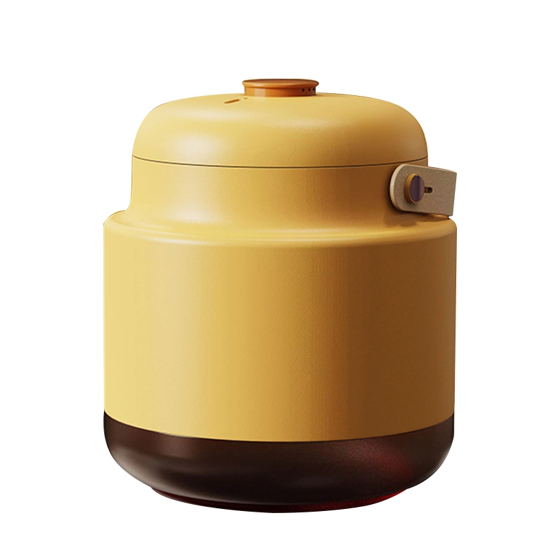 Portable Pet Dry Food Storage Real-Time Vacuum Status with Measuring Cup