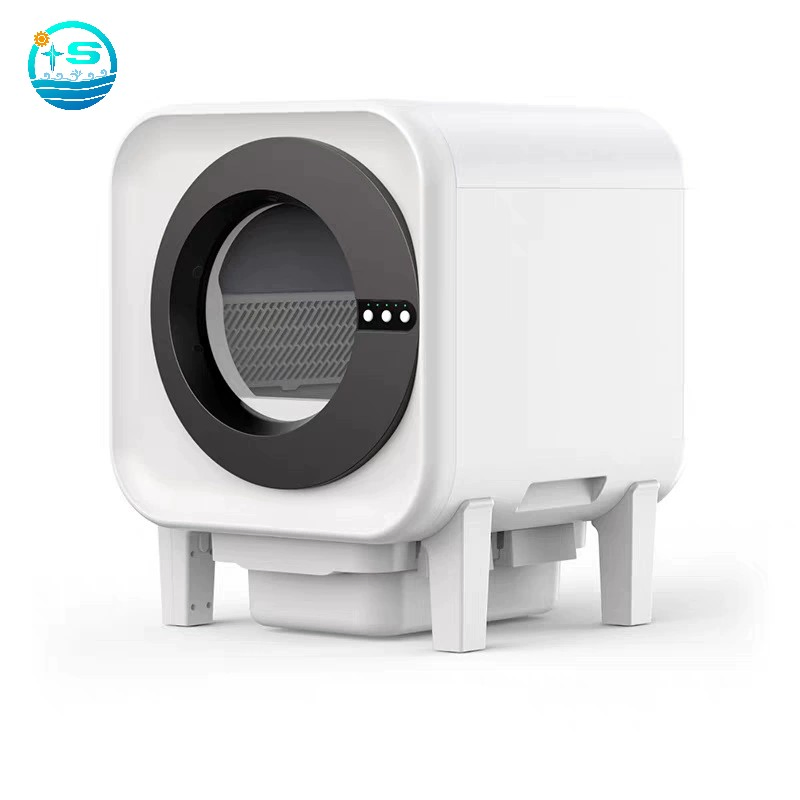 Wholesale Fully Enclosed Self Cleaning Pet Toilet Litter Smart Auto Cat Litter Box